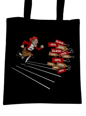 Zľavy! taška Black