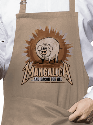 Mangalica zástera Rope