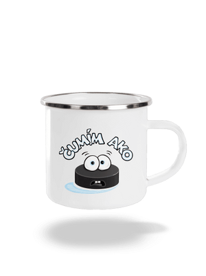 Čumím ako puk plecháčik White