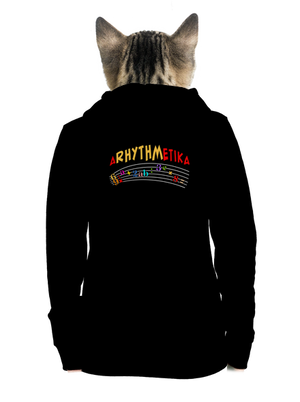 dámska mikina na zips