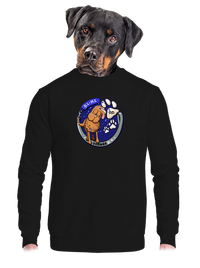 unisex mikina bez kapucne