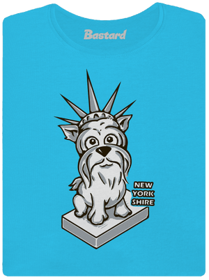 New Yorkshire dámske tričko Blue Atol