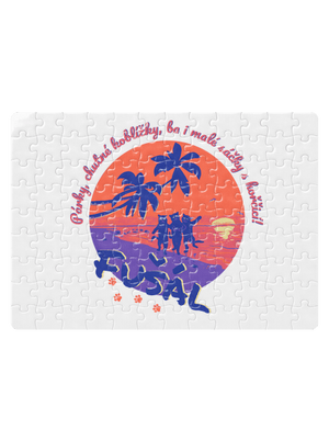 Fušál puzzle White