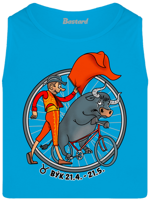 Cyklistický horoskop: Býk pánske tielko Atoll