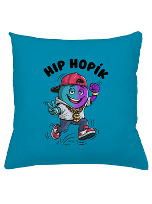 Hip Hopík vankúš Blue Turquoise