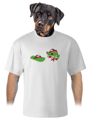 unisex tričko oversized