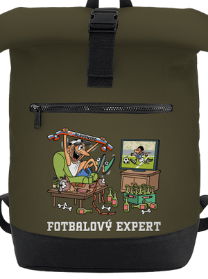 Futbalový expert batoh Military Green