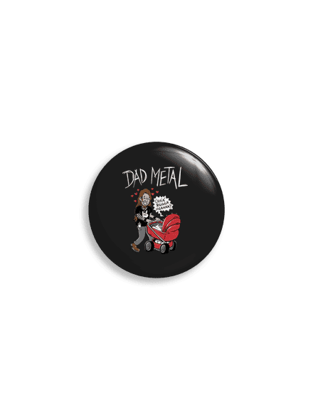 Dad metal placka 
