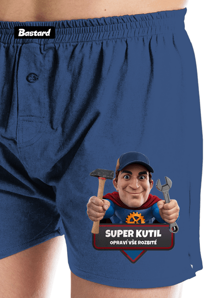 Super otec pánske trenky Blue