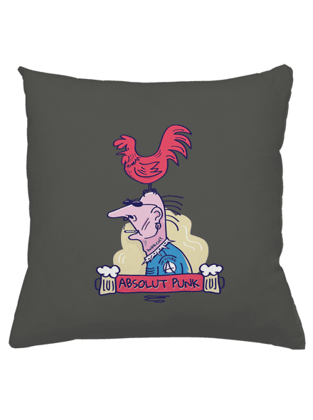 Absolut Punk vankúš Gray Pol