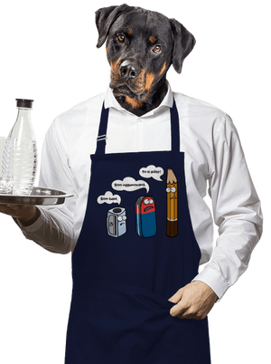 To si pište zástera Navy