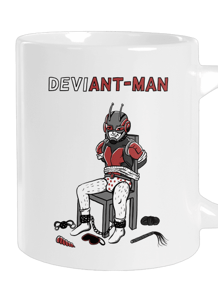 DeviAnt-man veľký hrnček White