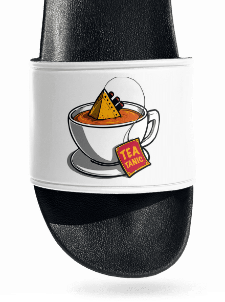 Teatanic šľapky White