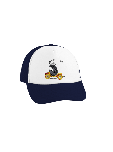 Votrelníček šiltovka truckerka French Navy cap