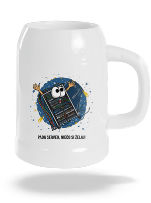 Padá server polliter White