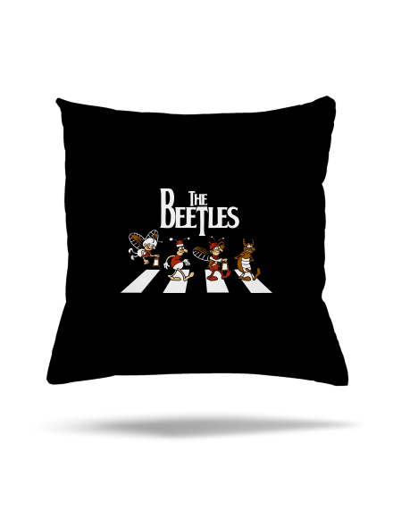 Beatles vankúš Black