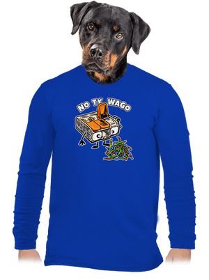 Wago svorka pánske dlhý rukáv Royal Blue