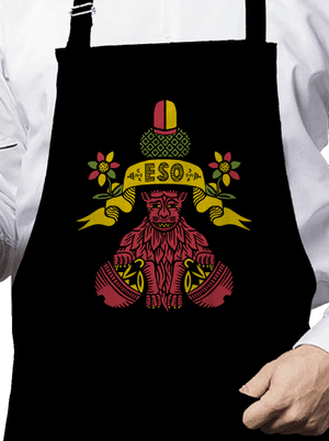 Guľové eso zástera Black