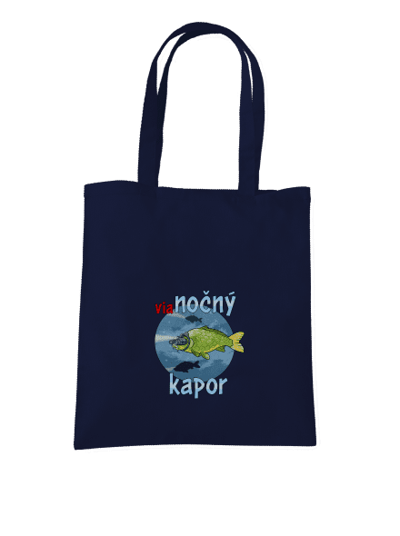 Vianočný kapor taška French Navy