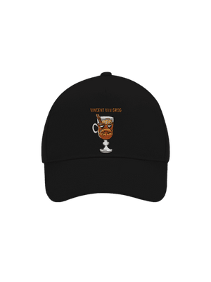 Vincent van Grog šiltovka baseballka Black