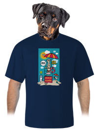 unisex tričko oversized