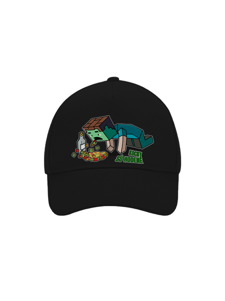 Kocky sú hodené šiltovka baseballka Black