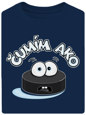 Čumím ako puk unisex tričko oversized Midnight Blue