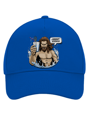 Aquaman šiltovka baseballka Bright Royal