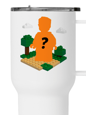 Lego z vlastnej fotky termohrnček White