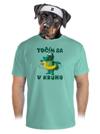 pánske športové tričko