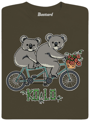 Koalo pánske dlhý rukáv Urban Khaki