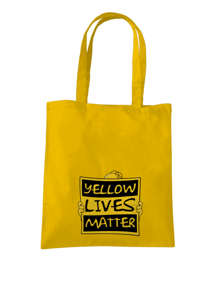 Yellow lives matter taška Sunflower