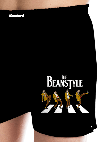 Beanstyle pánske trenky Black