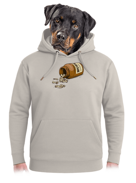 Music Pills unisex mikina premium Pastel Macchiato