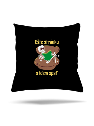 Ešte stránku vankúš Black