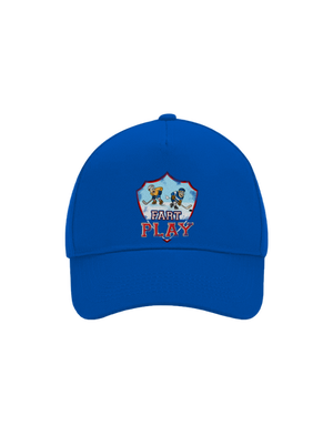 Fart Play šiltovka baseballka Bright Royal