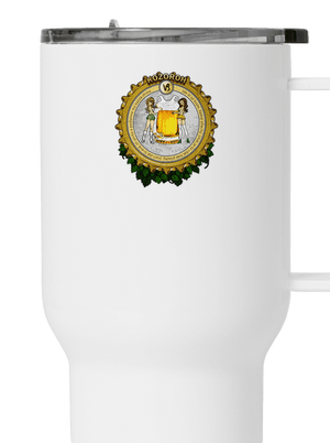 Pivný horoskop: Kozorožec termohrnček White