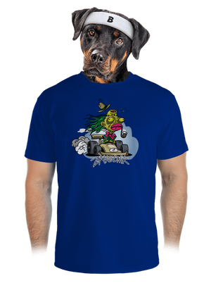 pánske športové tričko