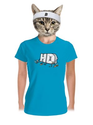 dámske športové tričko