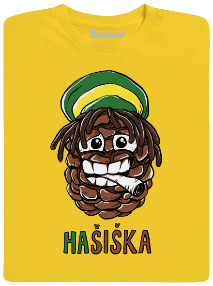 Hašiška pánske tričko Gold