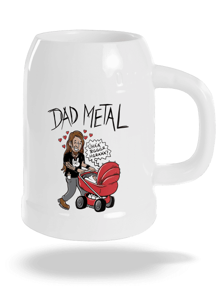 Dad metal polliter White