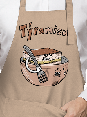 Týramisu zástera Rope