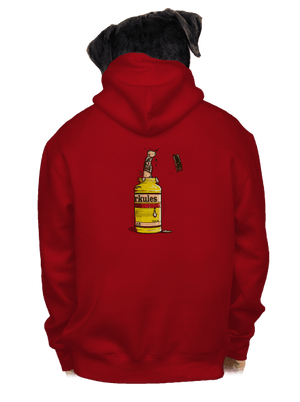 pánska mikina na zips