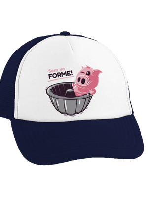 Vo forme šiltovka truckerka French Navy cap