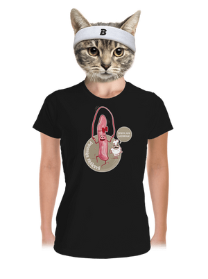 dámske športové tričko