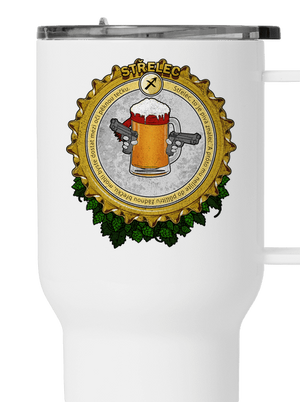 Pivný horoskop: Strelec termohrnček White