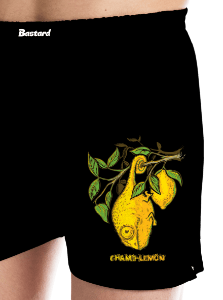 Citrón pánske trenky Black