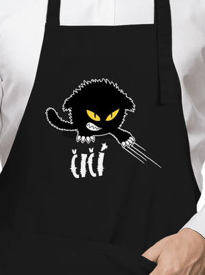 Čičina zástera Black