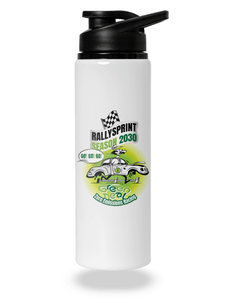 Rallysprint 2030 flaša na vodu White