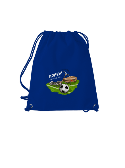Kopem za svoj tím vak Royal Blue Mal